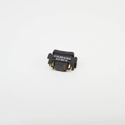 NEW MB E W124 CENTRAL CONSOLE LEFT WINDOW REGULATOR SWITCH A1248204610 ORIGINAL