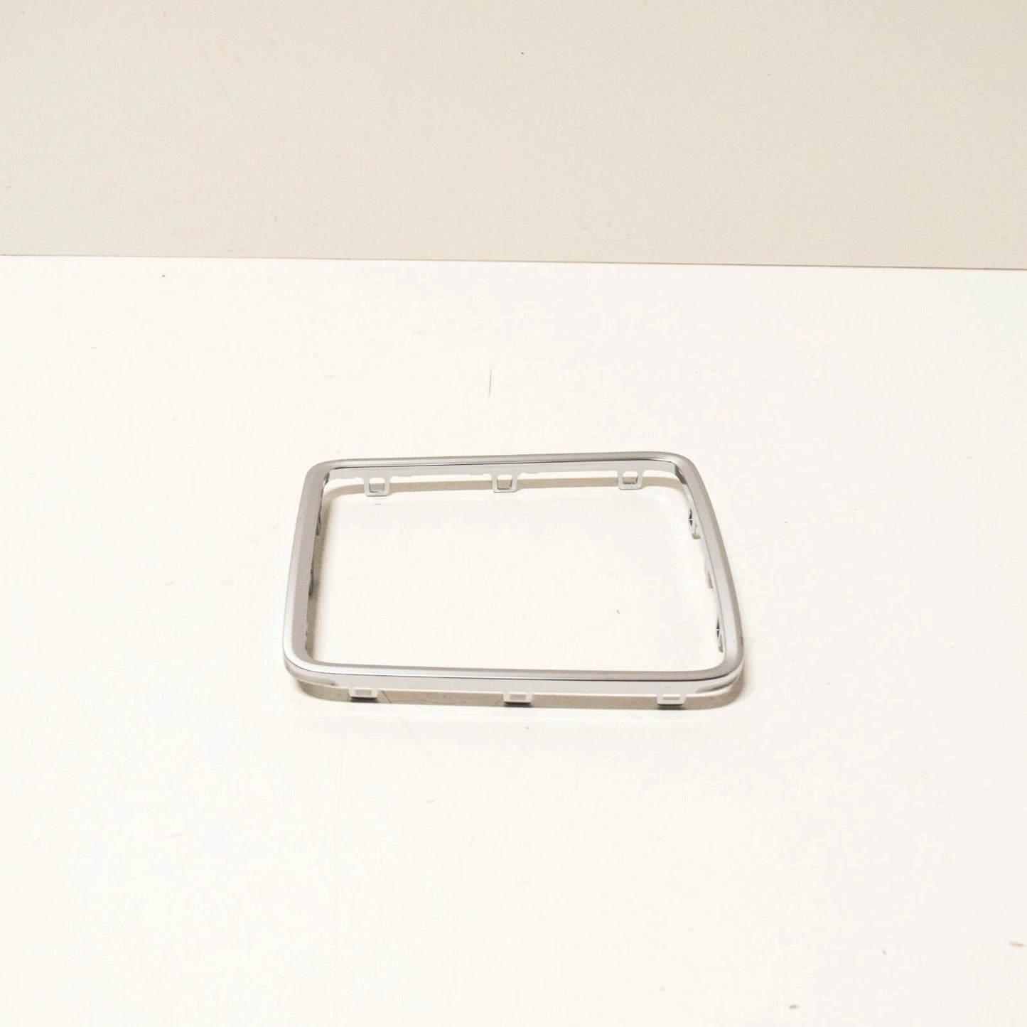 NEW AUDI A3 8V FRONT CENTER CONSOLE CHROME SURROUND TRIM 8V08642603Q7 ORIGINAL