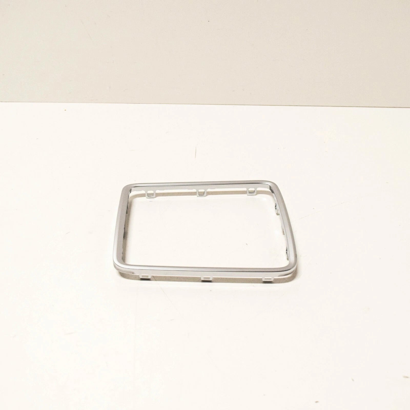 NEW AUDI A3 8V FRONT CENTER CONSOLE CHROME SURROUND TRIM 8V08642603Q7 ORIGINAL