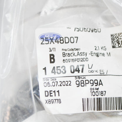 new ford mondeo mk4 engine mounting bracket assy 1453047 6g91-6f012-dd original