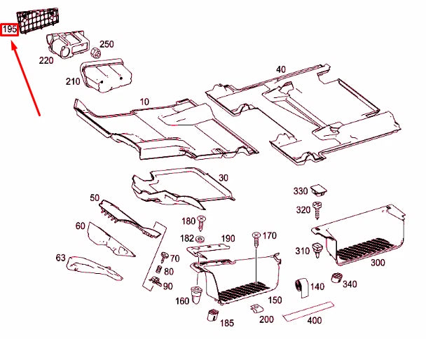NEW MB SPRINTER 906 FRONT RIGHT ENTRANCE COVER A90668603077J69 ORIGINAL