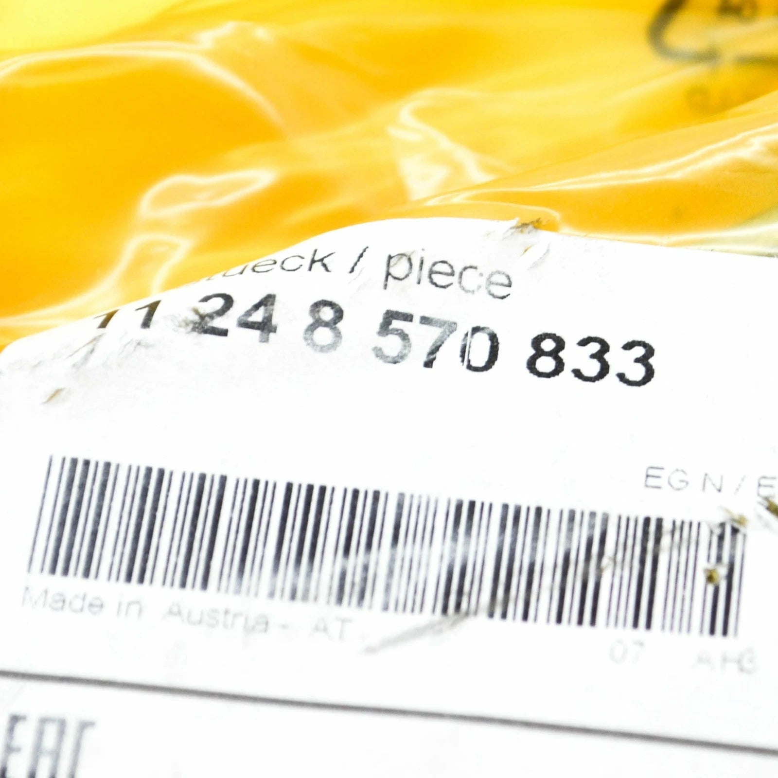 NEW BMW 1 F20 CRANKSHAFT CONNECTING ROD 11248570833 8570833 ORIGINAL