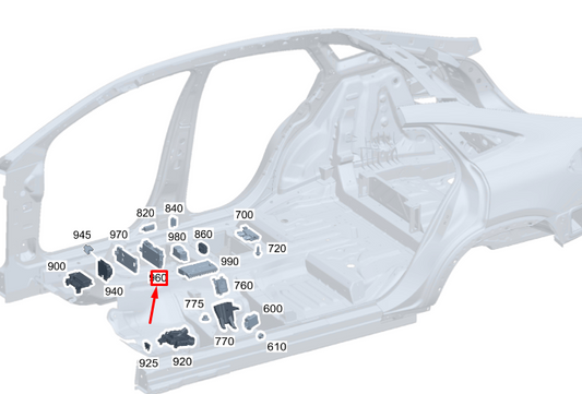new mercedes-benz gle w167 parktronic system control unit a0009009444 original
