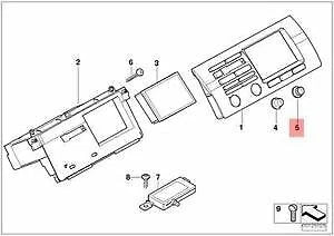 NEW BMW X5 E53 ON-BOARD MONITOR ROTARY MENU KNOB 65528384683 8384683 ORIGINAL