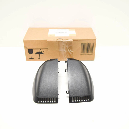 NEW BMW 5 GRAN TURISMO F07 INTERIOR REAR VIEW MIRROR COVERS 51169177204 ORIGINAL