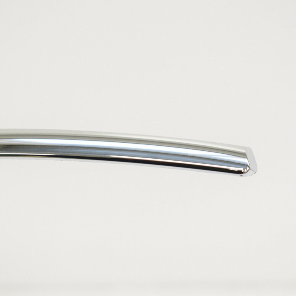 NEW MB A-CLASS W169 FRONT BUMPER RIGHT CHROME MOLDING TRIM A1698851621 ORIGINAL