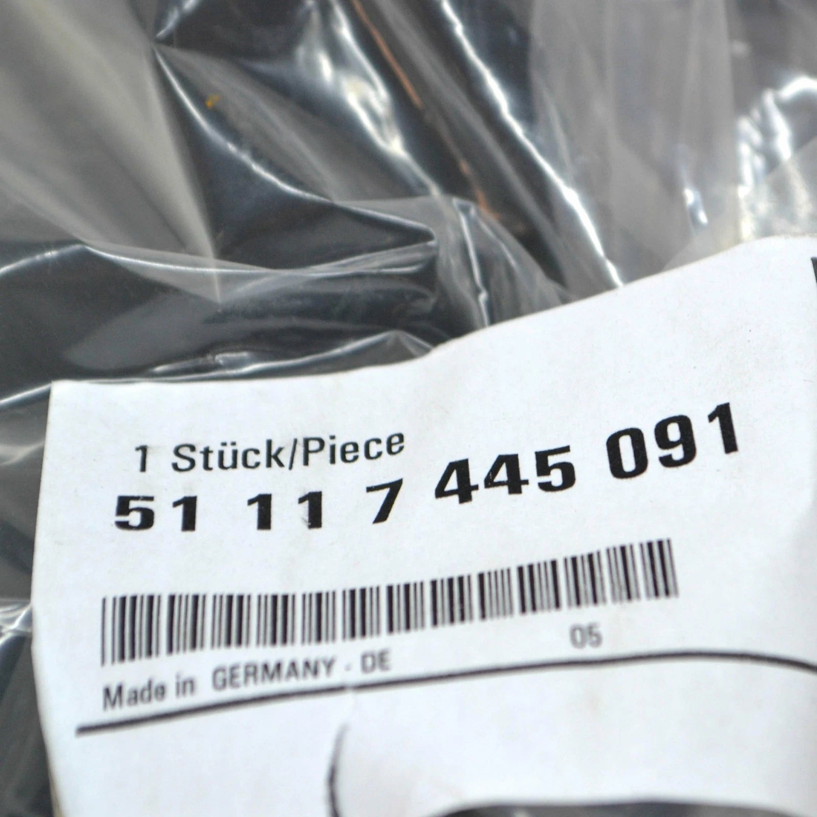 NEW BMW X2 F39 FRONT LEFT BUMPER COVER TRIM 51117445091 ORIGINAL