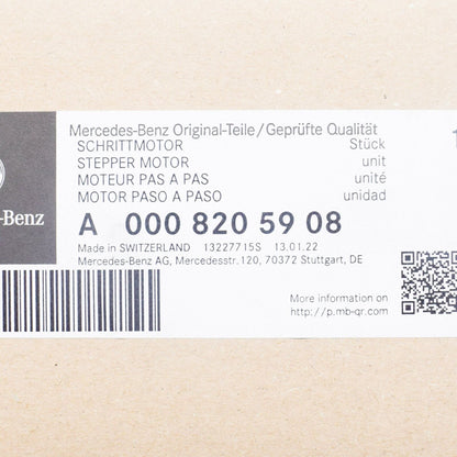 NEW MB SPRINTER 906 TEMPERATURE CONTROL STEPPER MOTOR A0008205908 ORIGINAL