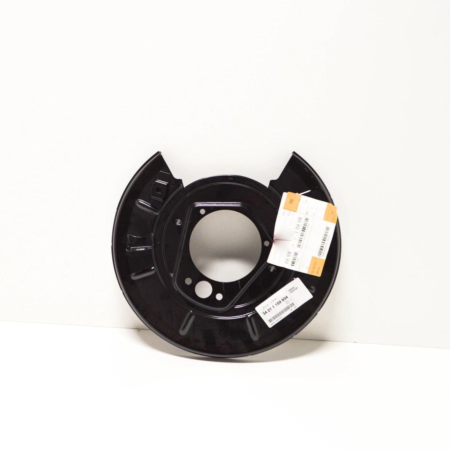 NEW BMW 5 E28 1.8I REAR BRAKE DISC PROTECTION PLATE RIGHT 34211159934 ORIGINAL