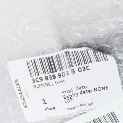 NEW VW PASSAT B6 3C REAR LEFT DOOR WINDOW FRAME TRIM 3C9839903B03C ORIGINAL