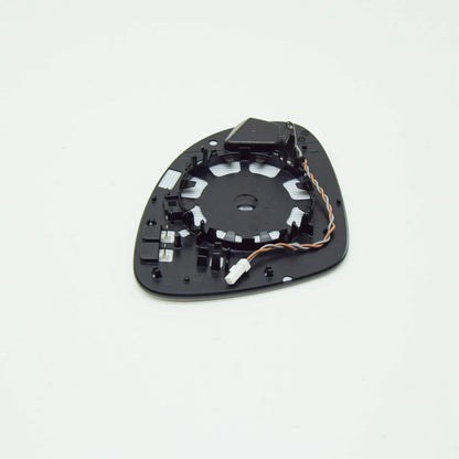 NEW VW SHARAN 7N FRONT LEFT DOOR MIRROR GLASS LHD 7N0857521E ORIGINAL