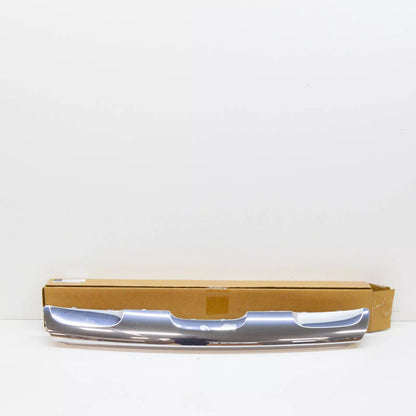 NEW MERCEDES-BENZ GLE W167 REAR BUMPER CENTER TRIM A1678857500 ORIGINAL