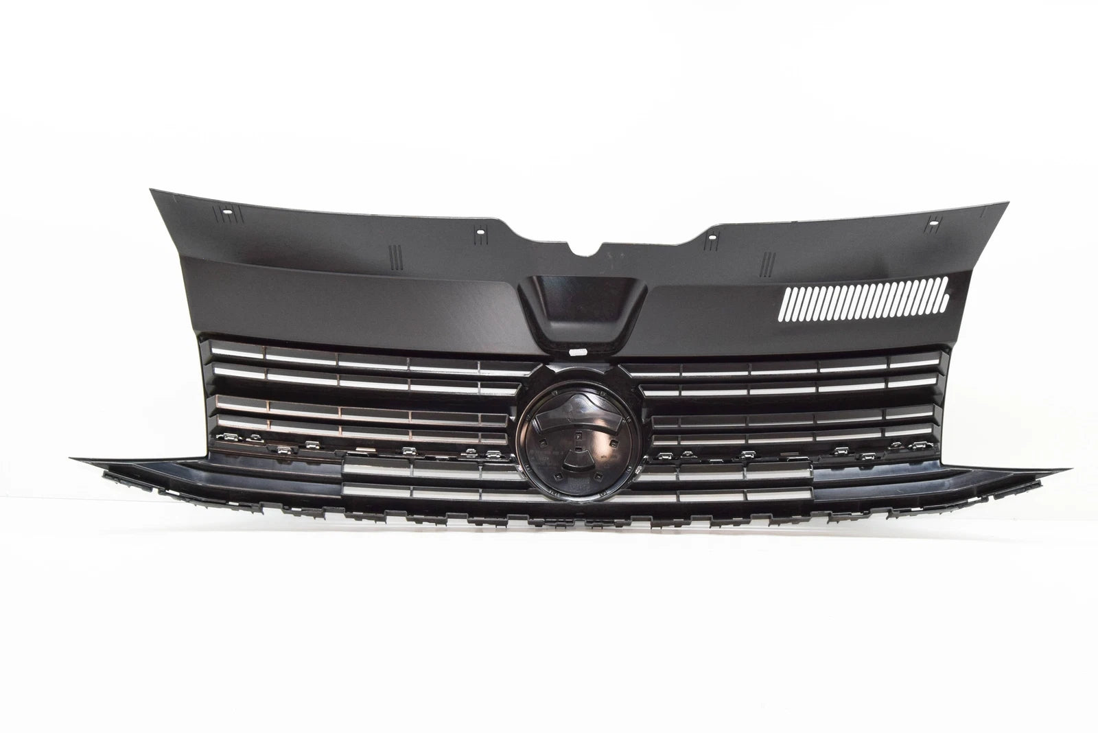 NEW VOLKSWAGEN TRANSPORTER T6 FRONT BUMPER RADIATOR GRILLE 7E0853651A ORIGINAL