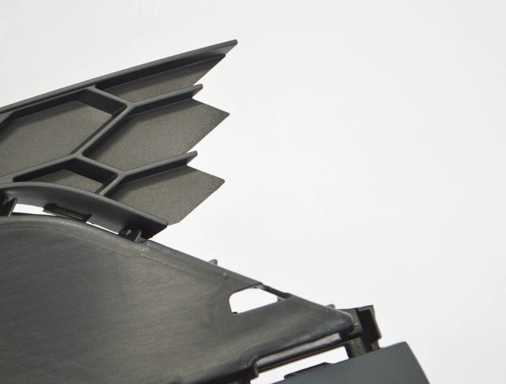 NEW VOLKSWAGEN GOLF MK7 FRONT BUMPER LEFT GRILLE 5G0853665K9B9 ORIGINAL