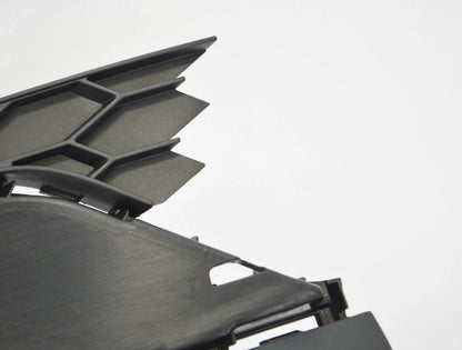 NEW VOLKSWAGEN GOLF MK7 FRONT BUMPER LEFT GRILLE 5G0853665K9B9 ORIGINAL