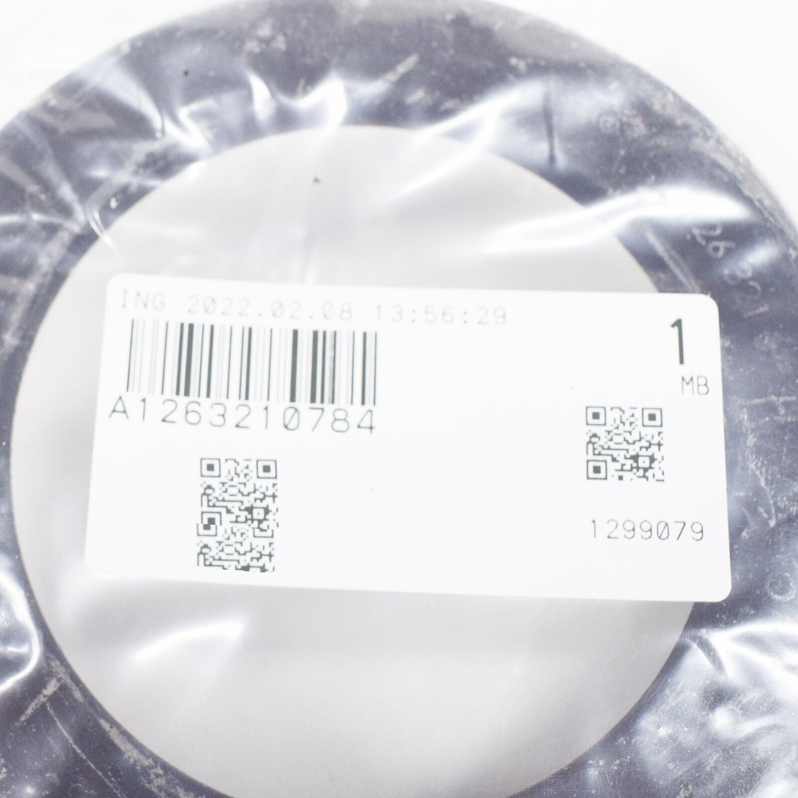 NEW MERCEDES BENZ S W126 FRONT SPRING MOUNTING SHIM A1263210784 ORIGINAL