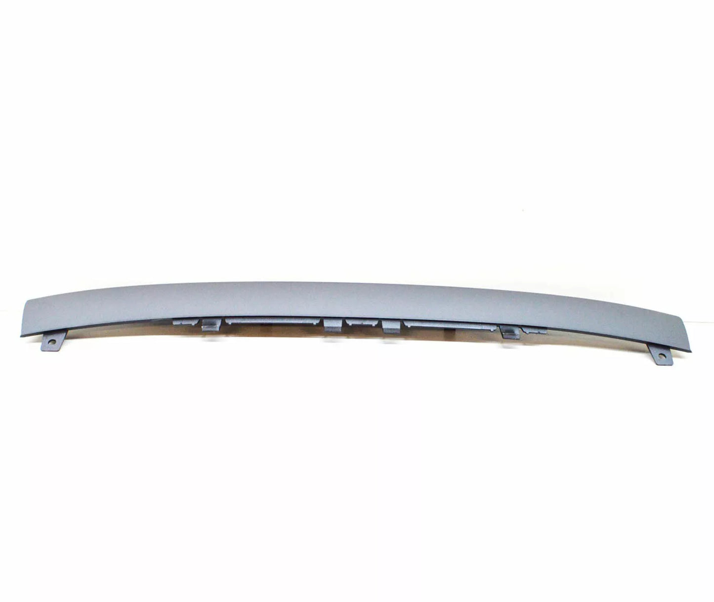 NEW AUDI A3 8P FRONT BUMPER CENTRE LOWER SPOILER 8P0807110D1RR
