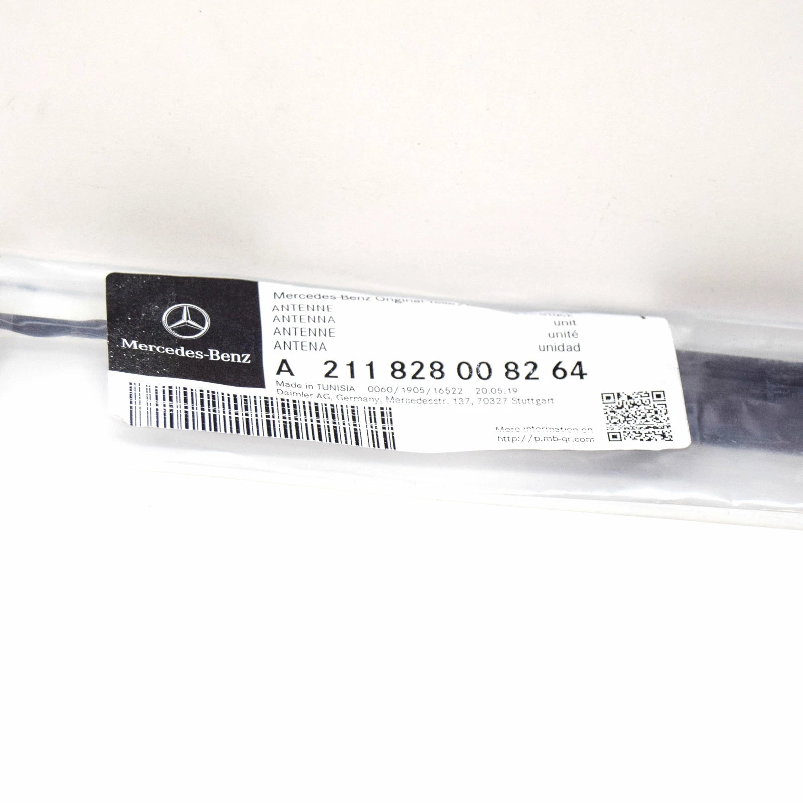 NEW MERCEDES-BENZ C W203 RADIO ROOF ANTENNA A211828008264