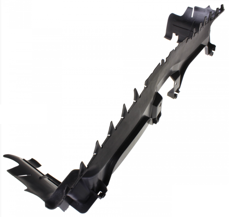 new skoda superb mk3 front upper air guide 3v0121285 original