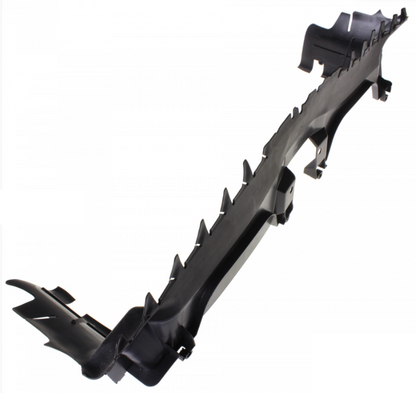 new skoda superb mk3 front upper air guide 3v0121285 original
