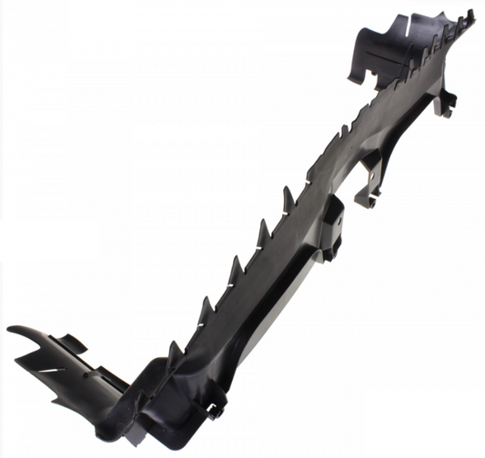 new skoda superb mk3 front upper air guide 3v0121285 original