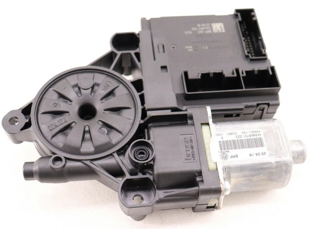 NEW VW PASSAT B7 FRONT LEFT DOOR WINDOW REGULATOR MOTOR 3AA998701Z0R ORIGINAL
