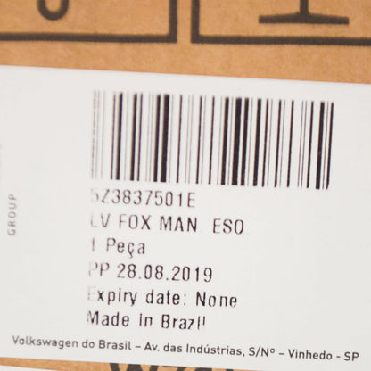 NEW VW FOX 5Z FRONT LEFT DOOR WINDOW REGULATOR 5Z3837501E