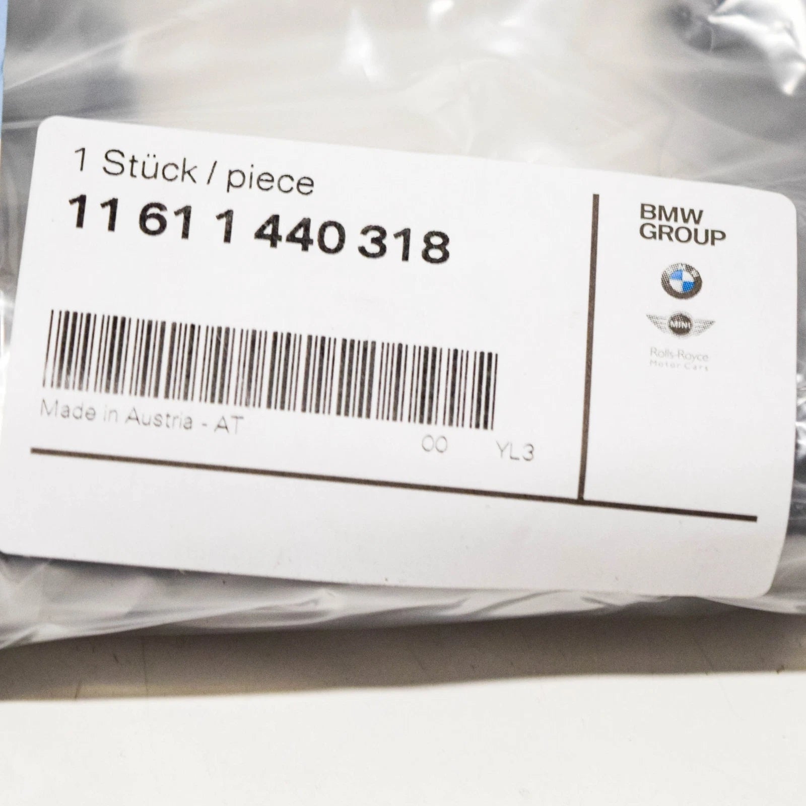 NEW BMW 3 E46 INTAKE MANIFOLD DISTRIBUTION PIECE 11611440318 ORIGINAL