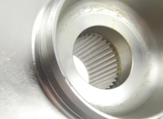 NEW MERCEDES-BENZ C W203 FRONT WHEEL HUB FLANGE A2033370045 ORIGINAL