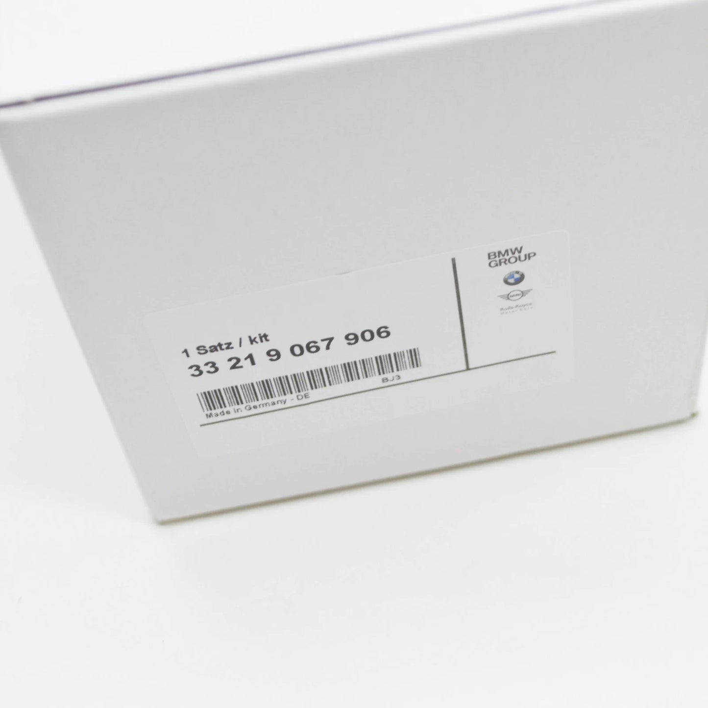 NEW BMW 5 E34 REAR DRIVE SHAFT BOOT REPAIR KIT 33219067906 9067906 ORIGINAL