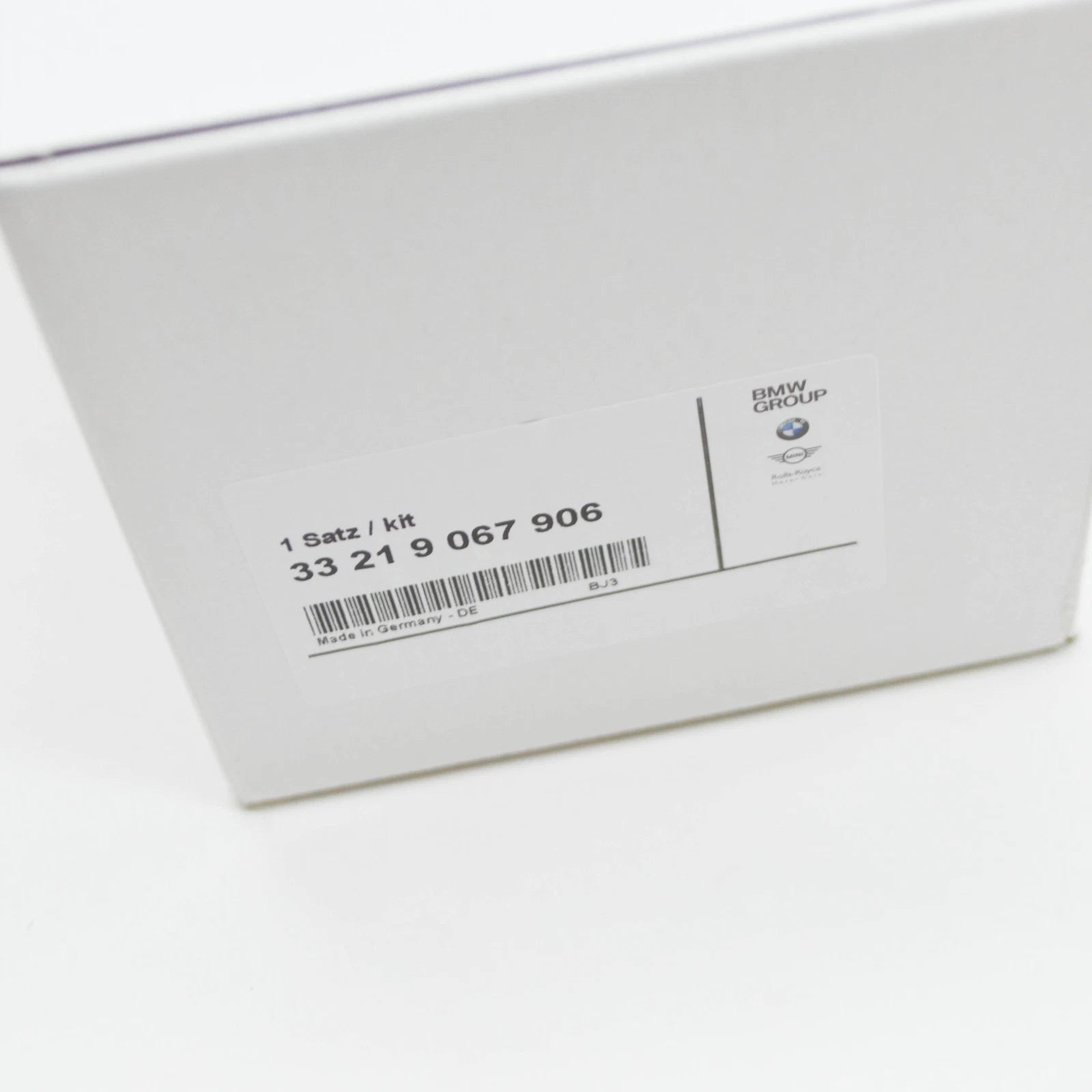 NEW BMW 5 E34 REAR DRIVE SHAFT BOOT REPAIR KIT 33219067906 9067906 ORIGINAL