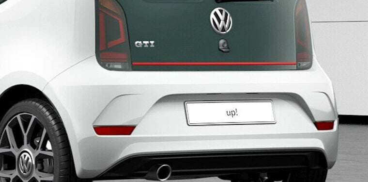 NEW VOLKSWAGEN UP REAR TAILGATE DECOR PROTECTION STRIP 1S0853955AY3D