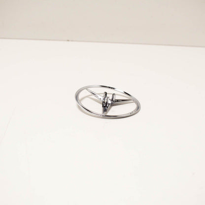 NEW MB SL R231 REAR TRUNK BOOT LID EMBLEM BADGE A2318170216 ORIGINAL