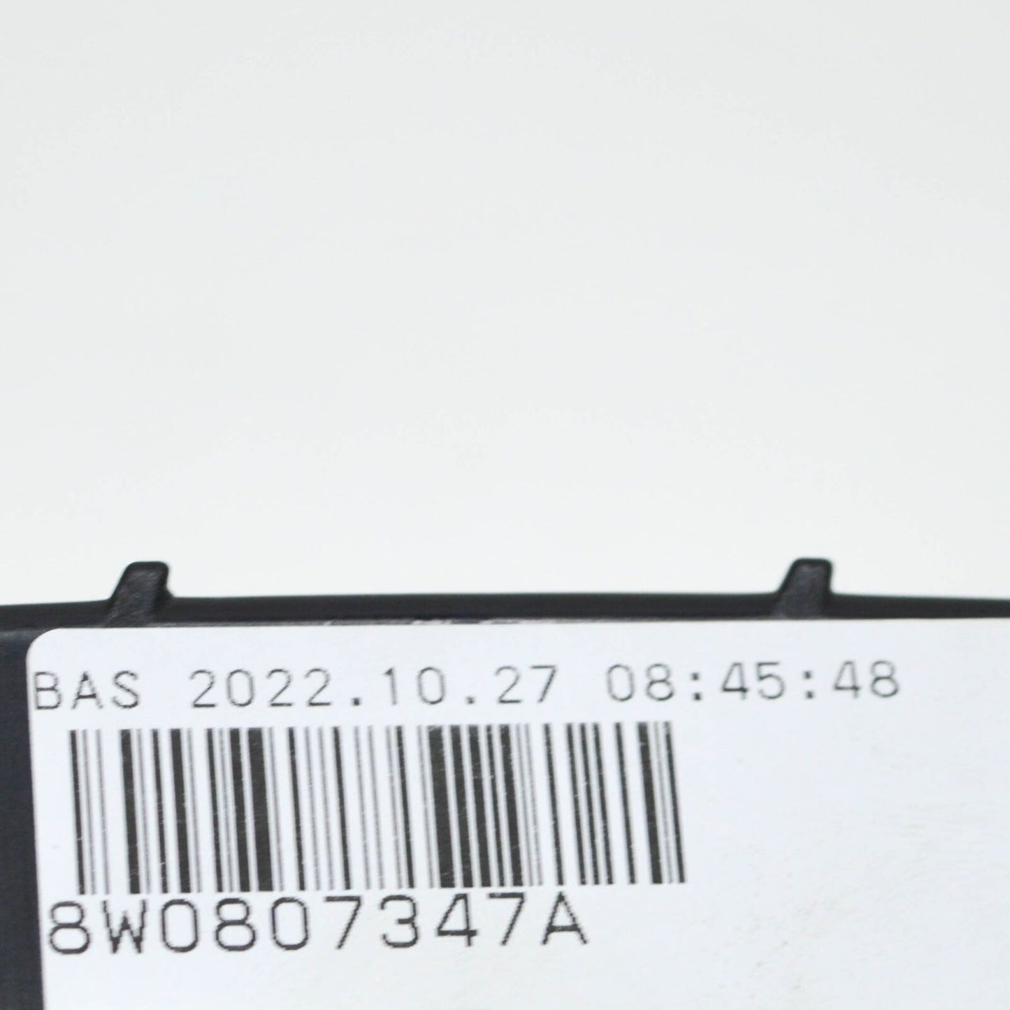 NEW AUDI A4 AVANT B9 REAR LEFT BUMPER BRACKET 8W0807347A ORIGINAL