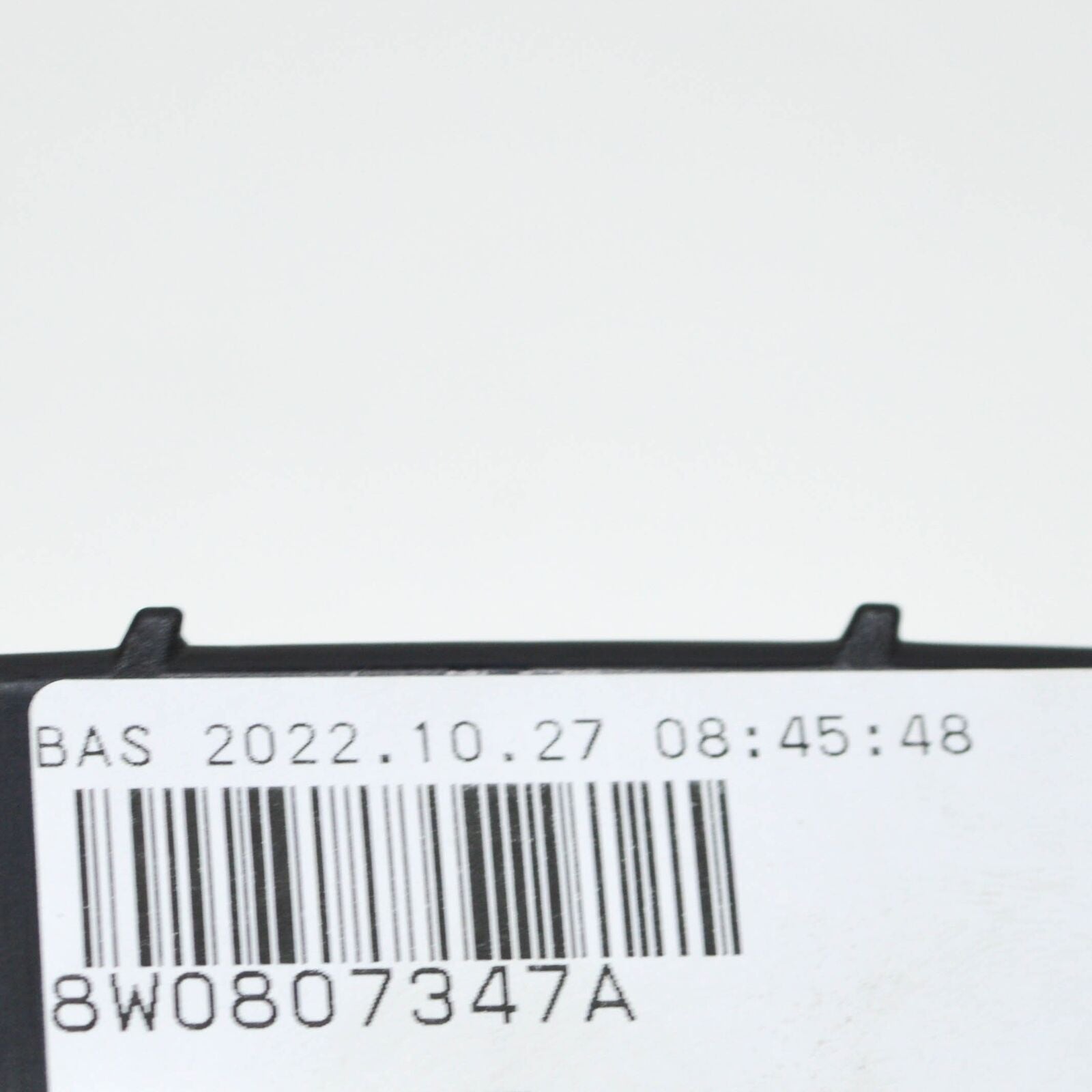 NEW AUDI A4 AVANT B9 REAR LEFT BUMPER BRACKET 8W0807347A ORIGINAL