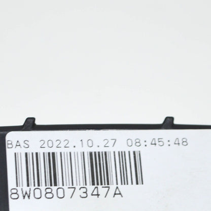 NEW AUDI A4 AVANT B9 REAR LEFT BUMPER BRACKET 8W0807347A ORIGINAL