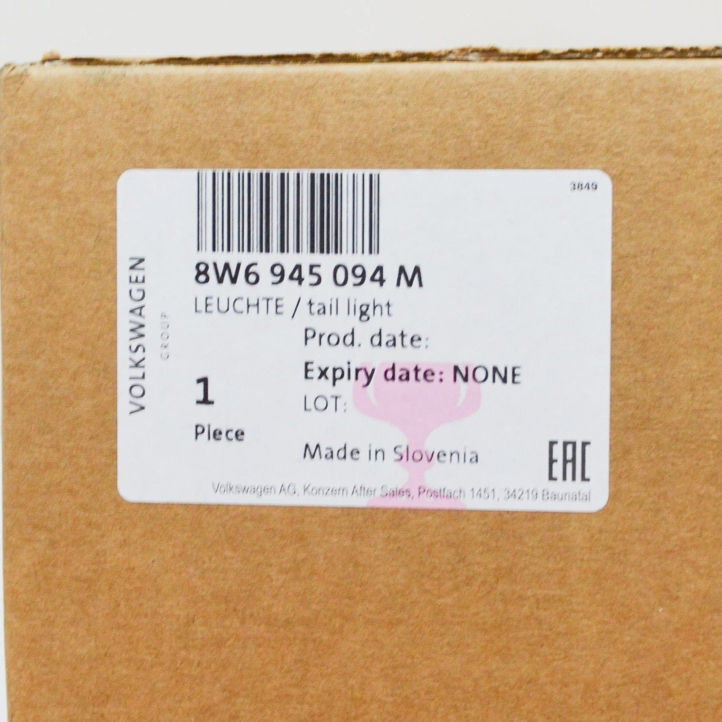 NEW AUDI S5 8W6 REAR RIGHT TAILLIGHT 8W6945094M ORIGINAL