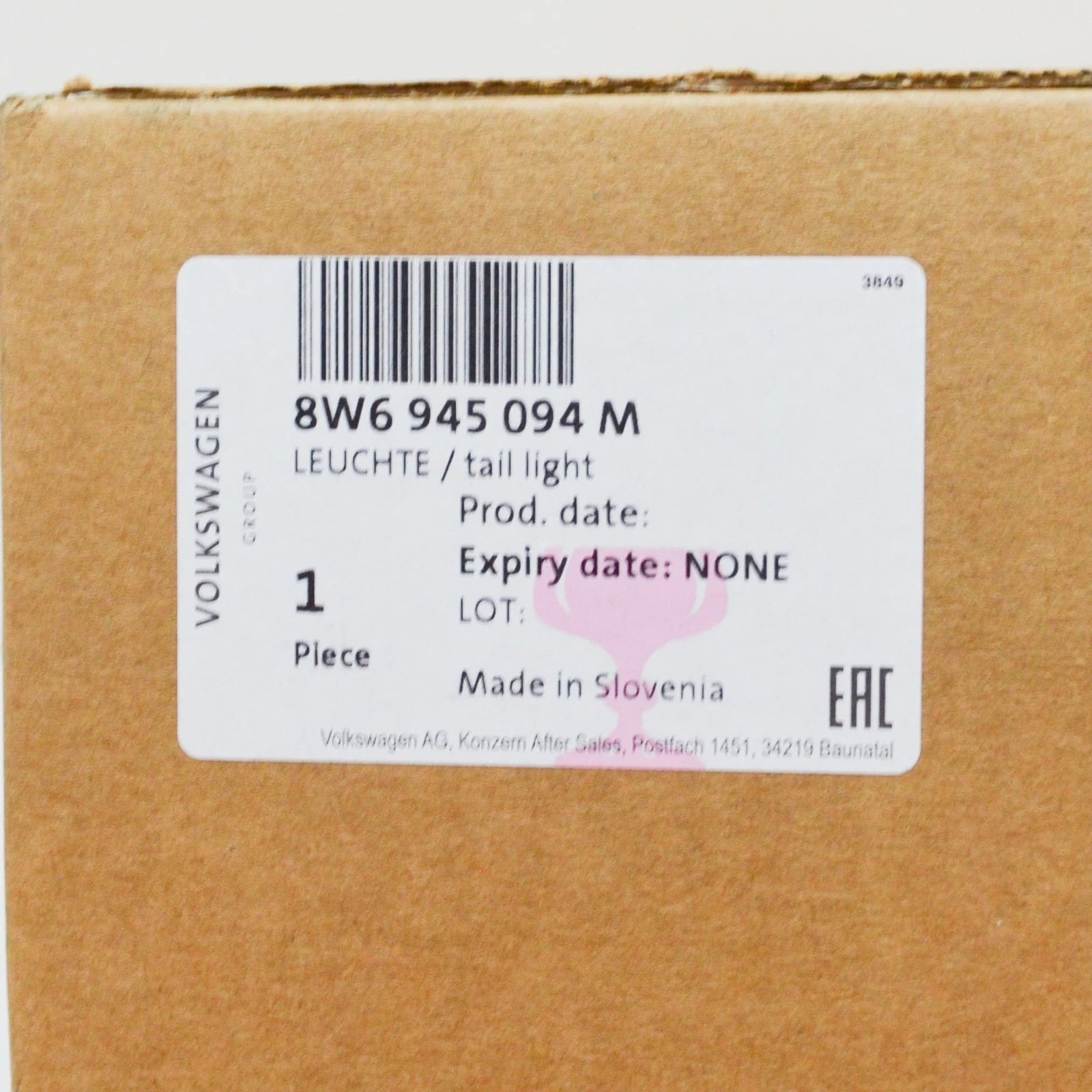 NEW AUDI S5 8W6 REAR RIGHT TAILLIGHT 8W6945094M ORIGINAL