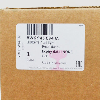 NEW AUDI S5 8W6 REAR RIGHT TAILLIGHT 8W6945094M ORIGINAL