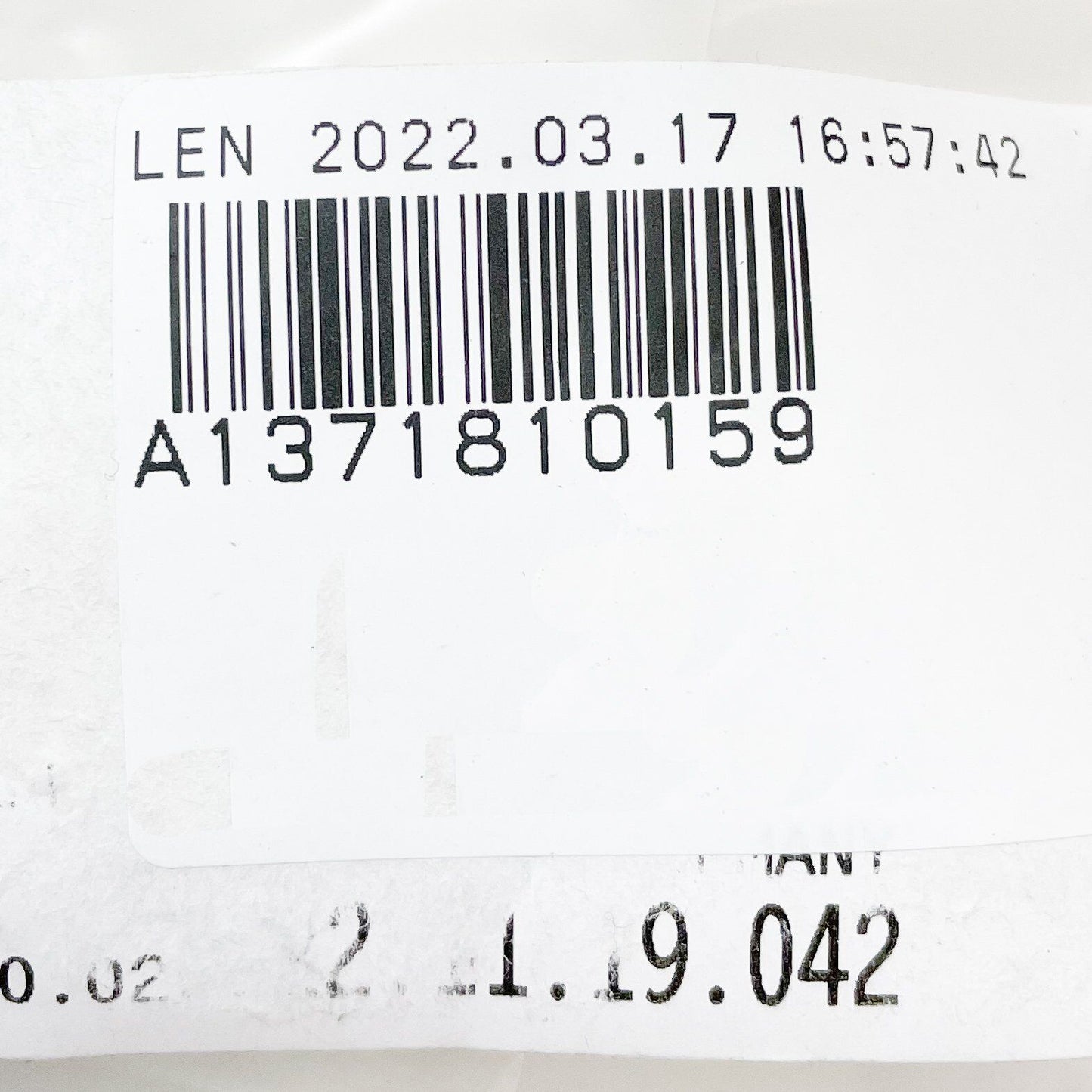 NEW MERCEDES-BENZ S W220 OIL PUMP TENSIONING BRACKET A1371810159 ORIGINAL