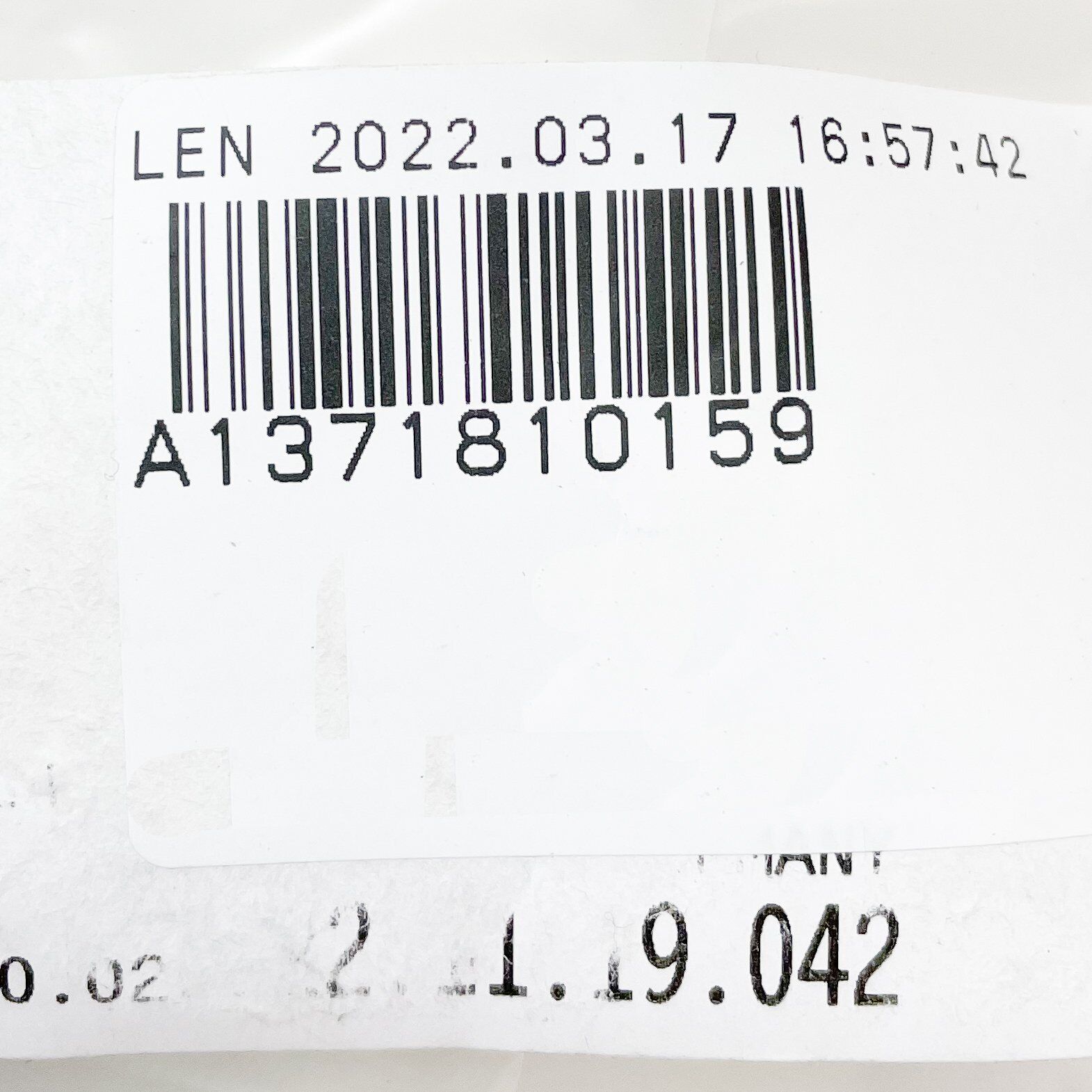 NEW MERCEDES-BENZ S W220 OIL PUMP TENSIONING BRACKET A1371810159 ORIGINAL