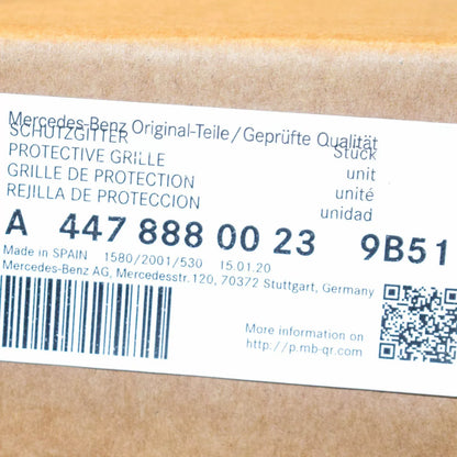 NEW MERCEDES BENZ METRIS W447 FRONT RADIATOR GRILLE A44788800239B51