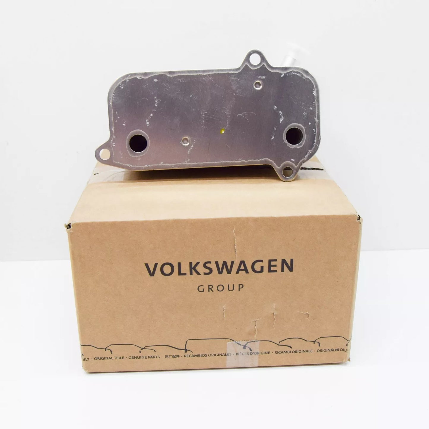 NEW VW TRANSPORTER VI T6 GEAR OIL COOLER 0BT317019 ORIGINAL