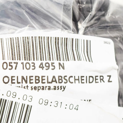 NEW AUDI A4 B7 OIL SEPARATOR 057103495N ORIGINAL