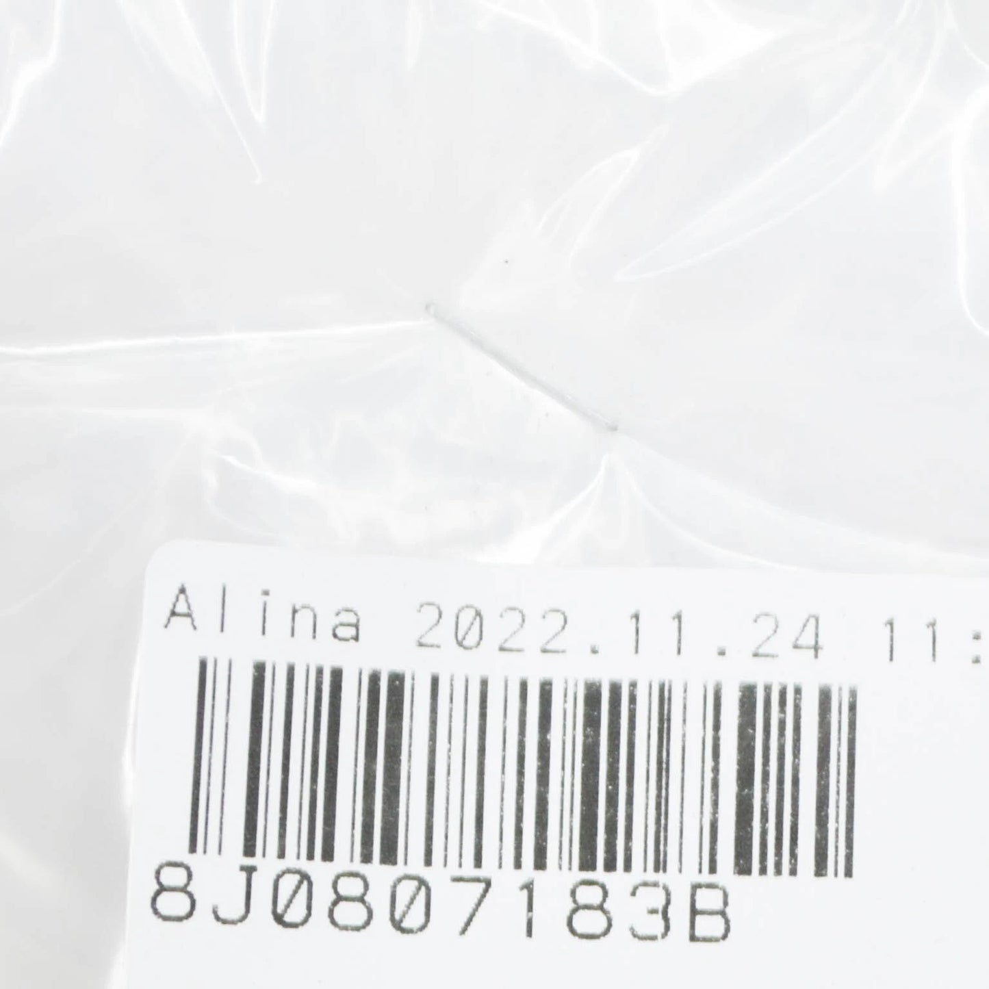 NEW AUDI TT 8J FRONT BUMPER LEFT GUIDE SECTION 8J0807183B