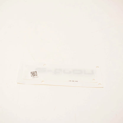 NEW AUDI A3 8V FRONT FENDER INSCRIPTION 8V48536012ZZ ORIGINAL