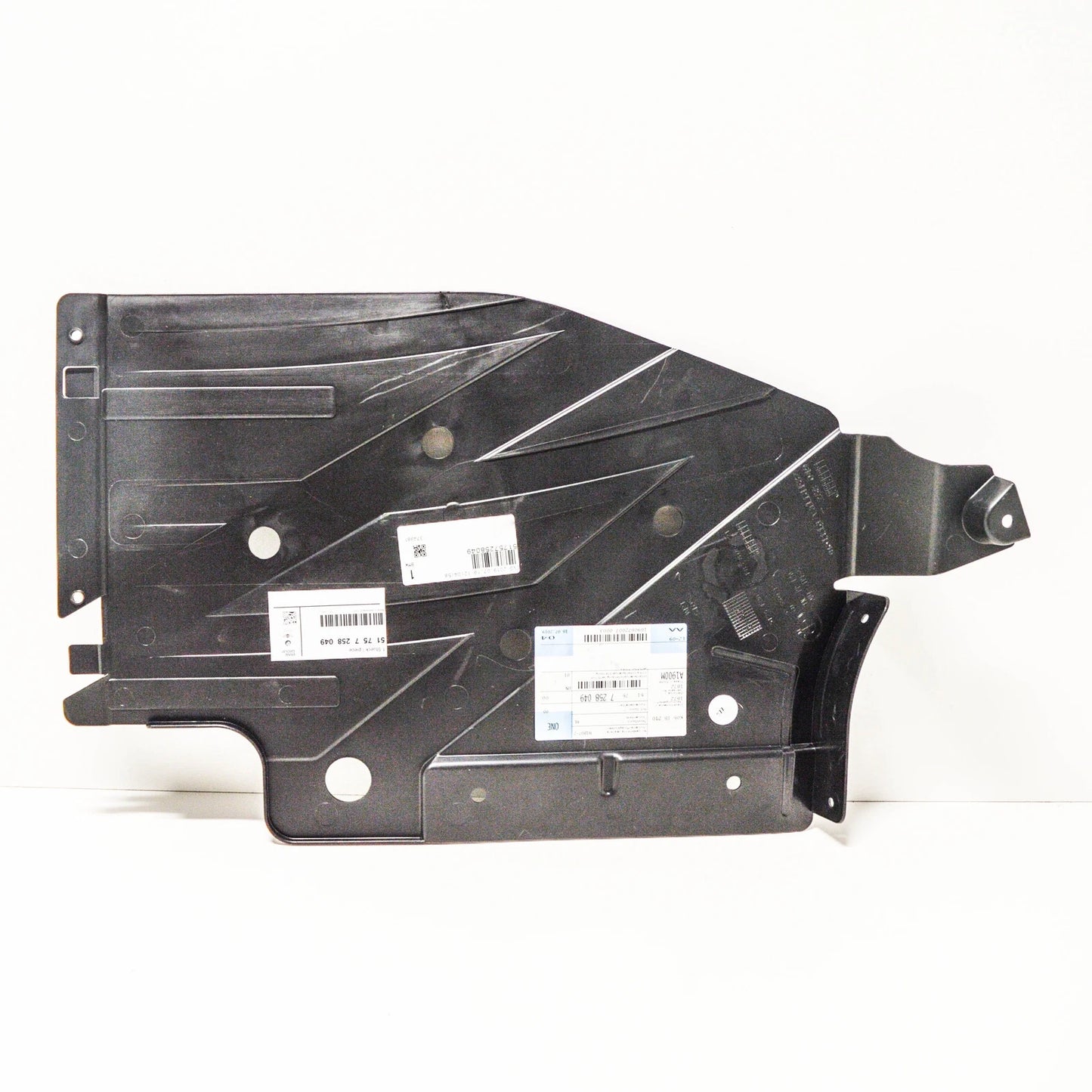 NEW BMW 3 F30 LEFT SIDE UNDERBODY COVER 51757258049 2013 ORIGINAL