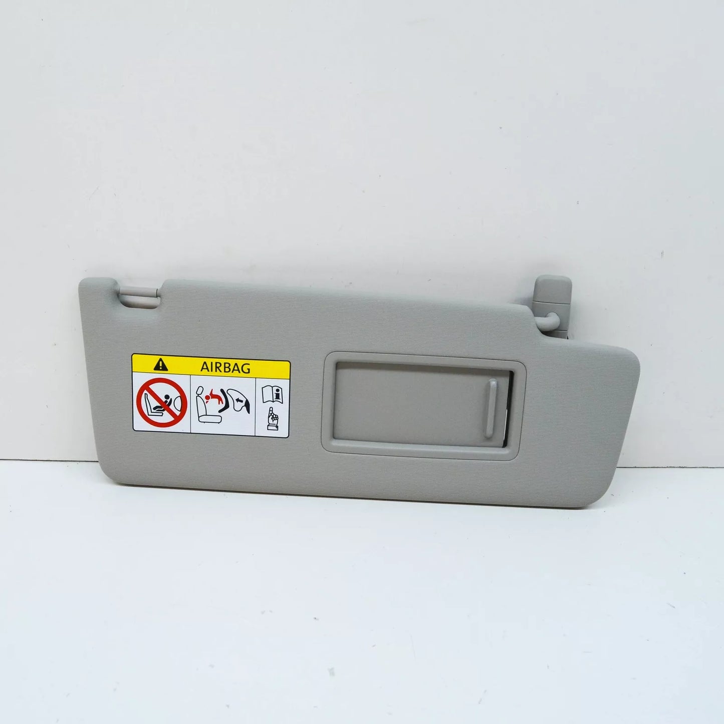 NEW VW TIGUAN AD FRONT RIGHT SUN VISOR STORM GREY LHD 5TA857552AASX4 ORIGINAL