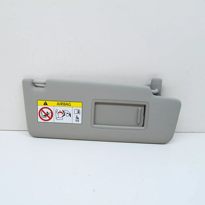 NEW VW TIGUAN AD FRONT RIGHT SUN VISOR STORM GREY LHD 5TA857552AASX4 ORIGINAL