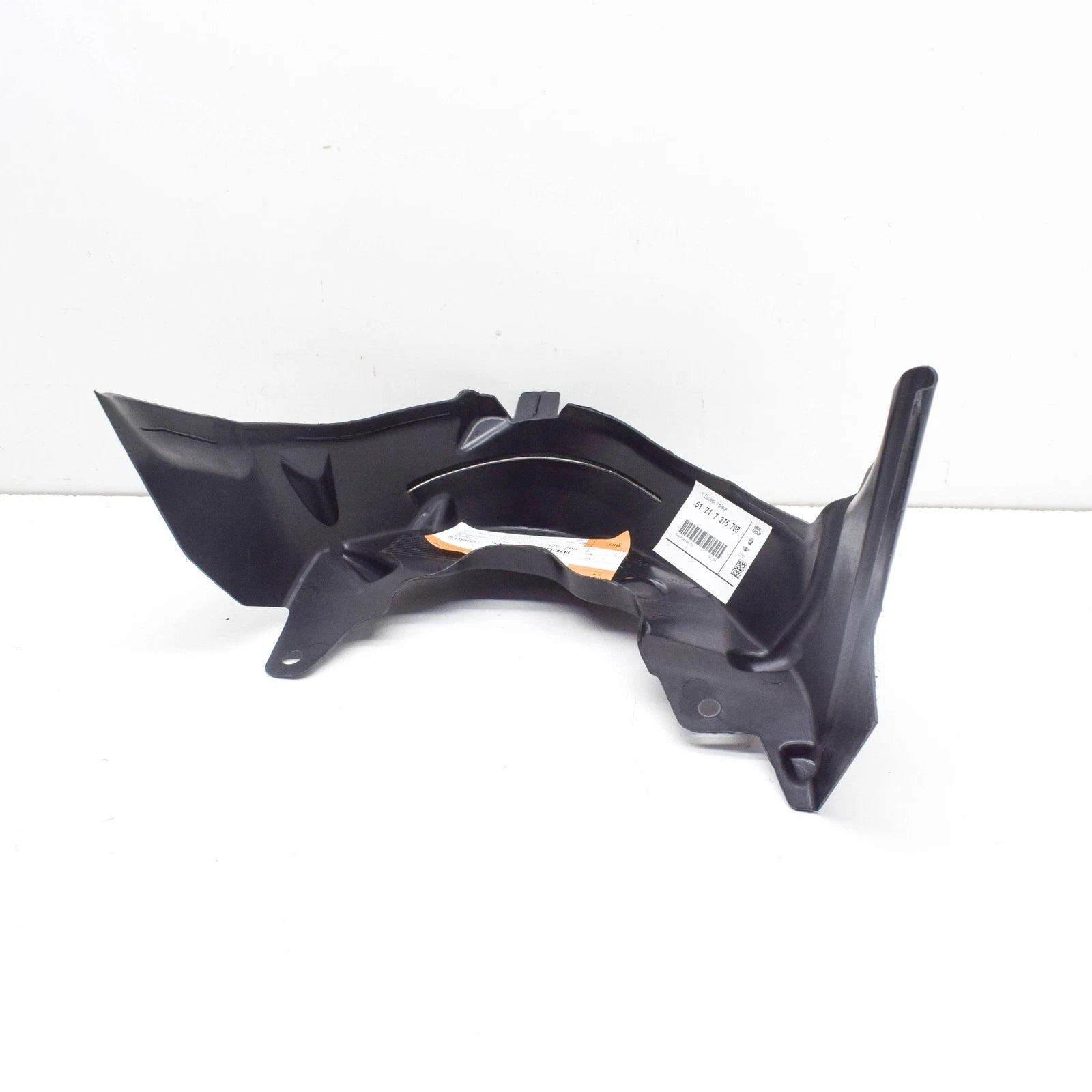 NEW BMW I8 I12 FRONT RIGHT TOP WHEEL ARCH SUPPORT COVER 51717375708 ORIGINAL